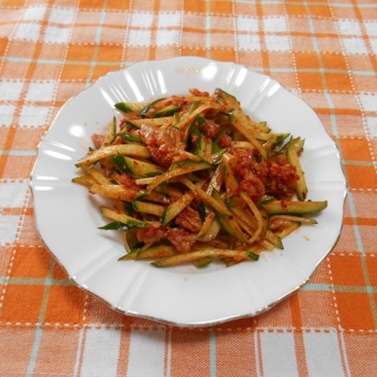 チャンジャ胡瓜 レシピ 作り方 By Tiara M 楽天レシピ チャンジャ胡瓜 レシピ 作り方 By Tiara M 楽天レシピ